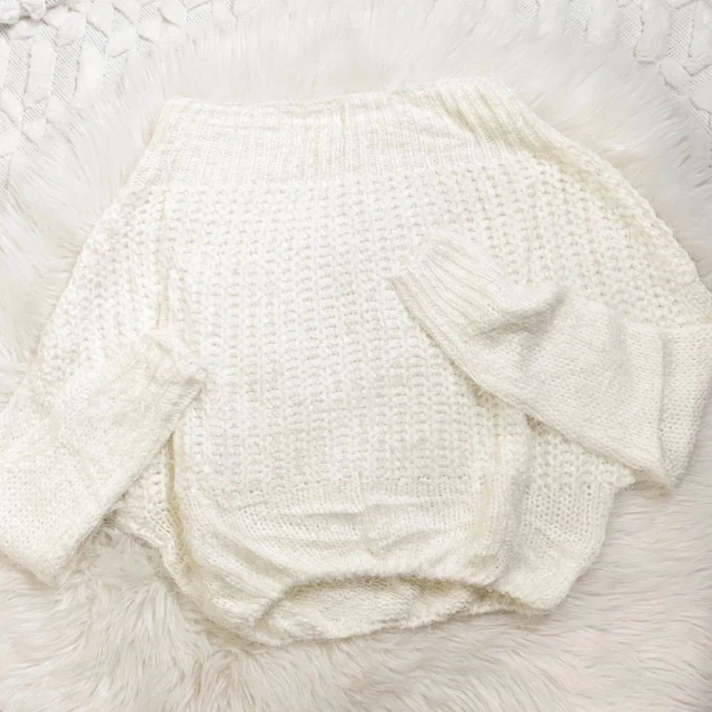 Off the Shoulder Sweater - Picture 7 of 8